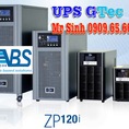Bộ lưu điện ups 1kva online cho máy tính để bàn văn phòng
