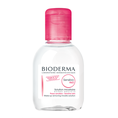 Nước rửa mặt, tẩy trang dành cho da nhạy cảm Sensibio H20 100ml Bioderma Công dụng: Giúp rửa sạch các chất bẩn trê