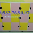 Tủ tư trang dành cho bé mầm non có cửa đóng an toàn giá rẻ