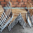 Ghế Gỗ Nhựa đúc mầm non Sỉ Lẻ giảm giá ưu đãi 2018