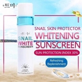Kem Body dưỡng trắng chống nắng Snail White 70
