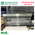 Đèn bắt muỗi giá rẻ lưới điện Delta GA 40 Đức