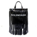 Túi xách Balenciaga 5178420K12g1060 Black Leather Tote