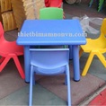 Bàn nhựa mầm non giá rẻ năm 2018