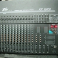Bàn Mixer liền công suất Peavey XR1200D hàng bãi Mỹ nguyên bản mới 95%