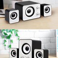 Loa vi tính bass có dây dùng cho điện thoại, máy tính PC và Laptop