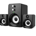 Loa nghe nhạc máy tính, điện thoại Bass ấm FT201 speakers Nhập