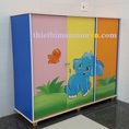 Tủ Mền Gối mầm non giá rẻ 2018