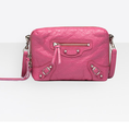 Túi xách Balenciaga Women s 488795D940n5619 Pink Leather Shoulder Bag