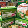 Bộ giảm cân Học viện quân y gồm 1 hộp Slimtosen extra 3 hộp trà Slimutea