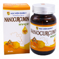 Các sản phẩm có chứa Nano curcumin của Học viện Quân y