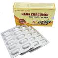 Nano curcumin tam thất xạ đen Học viện quân y