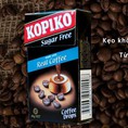 Kẹo cà phê không đường Kopiko : 100% cà phê thật