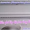 Máy lạnh cũ inverter TOSHIBA 1.5HP plasma ion autoclean tự vệ sinh lưới
