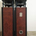 Loa nghe nhạc Hildemar bass 20cm, nhập khẩu từ Đức, thiết kế dạng cột, âm thanh đa hướng , màu vân gỗ vô cùng sang trọng