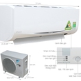 Panasonic 9000 BTU 1 chiều