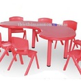 Bàn học bằng nhựa giá rẻ tại tphcm