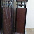 Loa nghe nhạc Hildemar bass 20cm và 25cm xuất sứ Đức, thiết kế kiểu đĩa bay màu hạt rẻ vô cùng quý phái