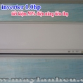 Máy lạnh cũ toshiba inverter 1.0hp gas r410a