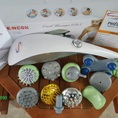 Máy massage cầm tay giảm đau 11 đầu hồng ngoại, gậy mát xa cầm tay đấm lưng