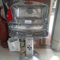 Bếp nướng than hoa inox ngoài trời Phù Đổng CK585