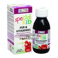 Special Kid Fer Vitamines Bổ sung sắt và các vitamin