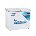 Tủ đông ALASKA BCD 3568C 350 LIT, 1 ngăn đông 1 ngăn mát dàn đồng