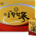 Viên đạm hồng sâm con nhộng Ginwells Hwallyeoksam Capsule 360 viên