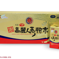 Bột hồng sâm Hàn Quốc Ginwells Korean Ginseng Powder 600g 6 lọ
