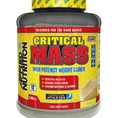 Sữa tăng cân Applied Nutrition Critical Mass 2,89KG 12 Lần Dùng