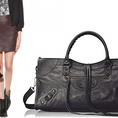 Túi xách da cừu Balenciaga Classic Part Time