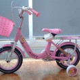 Xe đạp trẻ em Alcott 12 màu hồng cho bé gái từ 3 đến 7 tuổi