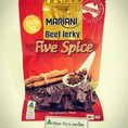 Thịt bò khô Úc Mariani Five Spice gói 350g