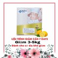 Liệu trình giảm cân cấp tốc an toàn 7 ngày giảm từ 3 5 kg