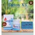 Detox x3 giảm mỡ bụng hiệu quả Thanh lọc thải độc