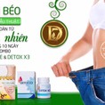 Combo giảm cân cấp tốc an toàn Cafe CQ Slim Detox x3