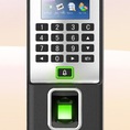 Máy chấm công kiểm soát cửa vân tay MITA F09