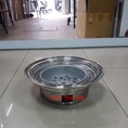 Bếp nướng than hoa lắp âm bàn cho quán nướng, lẩu