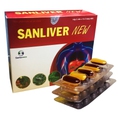 Tăng cường chức năng giải độc của gan Sanliver New