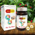 Viên uống Thảo dược Hạ Áp Đan hỗ trợ điều trị cao huyết áp