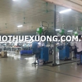Cho thuê nhà xưởng tiêu chuẩn tại Phúc Yên Vĩnh Phúc DT 2005m2