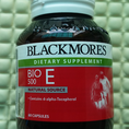 Vitamin E Blackmores xuất xứ Úc.