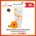 Sữa rửa mặt làm sạch sâu khỏi tạp chất calendula deep cleansing foam 167k