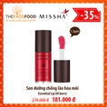 Son dưỡng chống lão hóa môi essential lip pil berry 181k