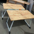 Bàn gỗ ghép cao cấp cao 50cm giá rẻ nhất thị trường