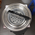 Bếp nướng than hoa inox Việt Nam xuất khẩu quốc tế