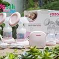 Máy hút sữa điện đôi Rozabi Compact