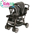 Xe đẩy đôi Graco Ready2Grow Click Connect