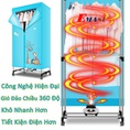 Những tính năng nổi trội của chiếc máy sấy quần áo Emasu Nhật Bản so với Tiross tủ chữ nhật TS882