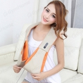 Cách điều trị giảm đau vai cổ gáy bằng máy massage vai gáy Nhật Bản,đai massage cổ gáy chính hãng